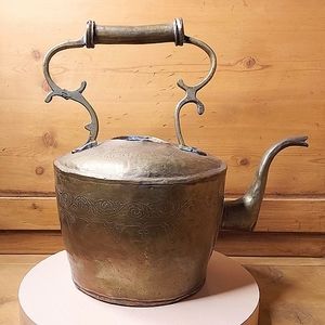 Large Asian COPPER TEA KETTLE/TEAPOT